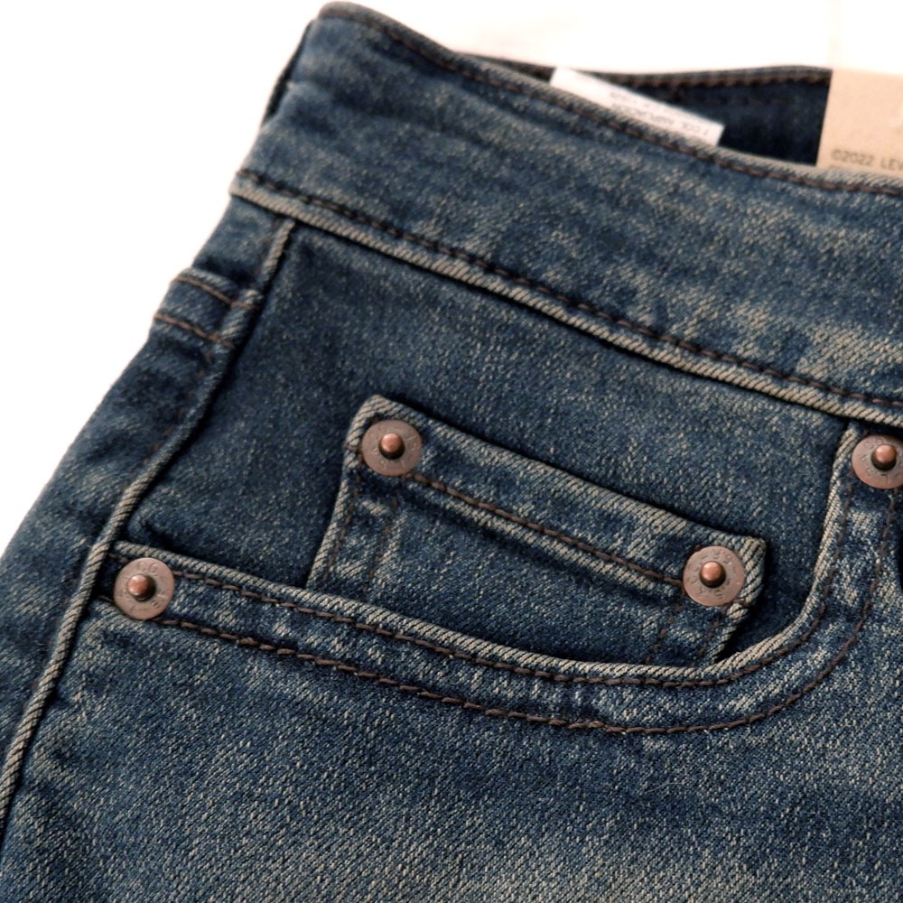 Levi's （リーバイス） 721 HIGH RISE SKINNY Exit Stage Left スキニーデニム