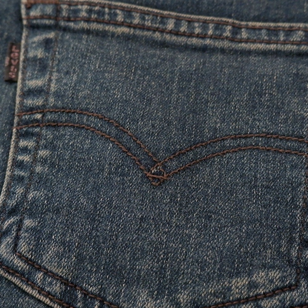 Levi's （リーバイス） 721 HIGH RISE SKINNY Exit Stage Left スキニーデニム