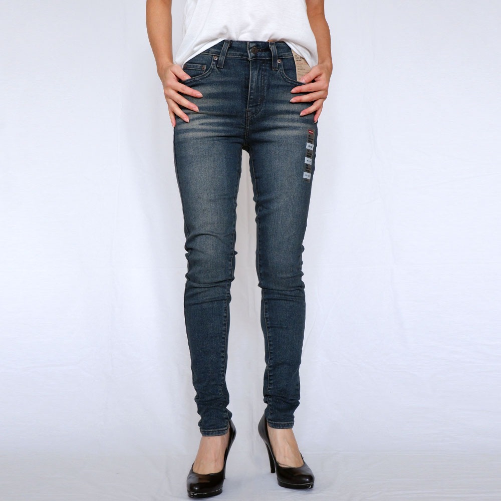 Levi's （リーバイス） 721 HIGH RISE SKINNY Exit Stage Left スキニーデニム