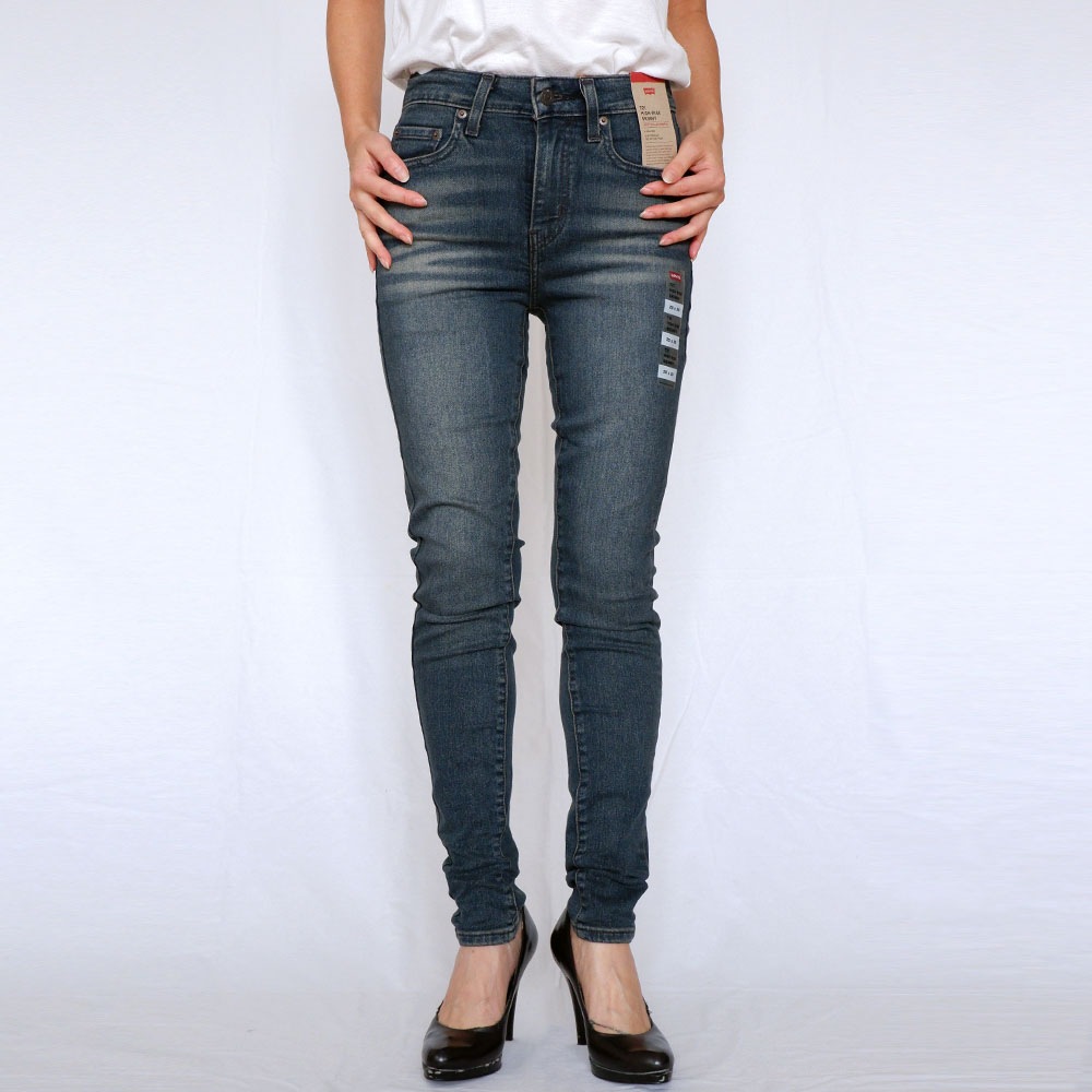 Levi's （リーバイス） 721 HIGH RISE SKINNY Exit Stage Left スキニーデニム