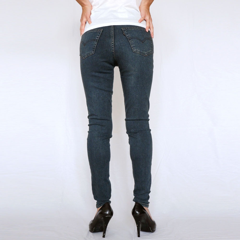 Levi's （リーバイス） 721 HIGH RISE SKINNY Exit Stage Left スキニーデニム