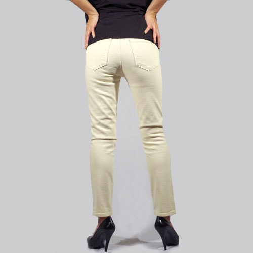 J Brand (ジェイブランド・ジェーブランド) RUBY HIGH-RISE CROP CIGARETTE Amaya ハイウエストデニム