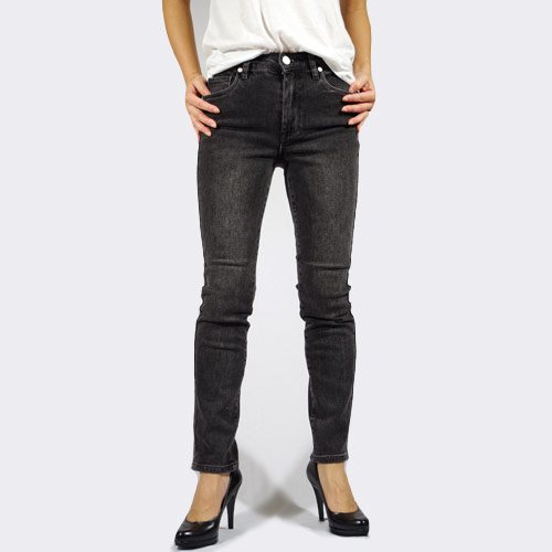 BLANK NYC（ブランクニューヨークシティー） THE RIVINGTON HIGH RISE TAPERED Before&After ハイライズデニム