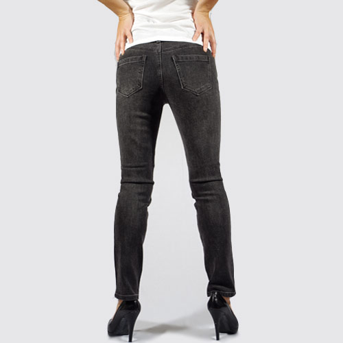 BLANK NYC（ブランクニューヨークシティー） THE RIVINGTON HIGH RISE TAPERED Before&After ハイライズデニム