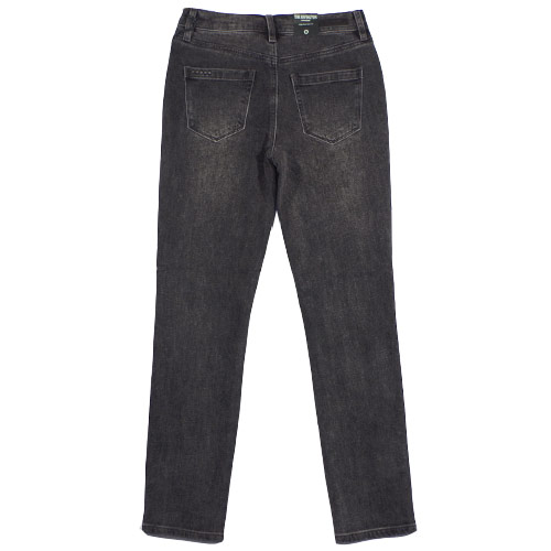 BLANK NYC（ブランクニューヨークシティー） THE RIVINGTON HIGH RISE TAPERED Before&After ハイライズデニム