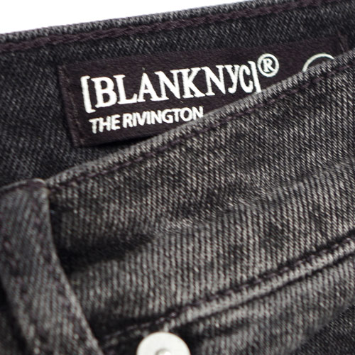 BLANK NYC（ブランクニューヨークシティー） THE RIVINGTON HIGH RISE TAPERED Before&After ハイライズデニム