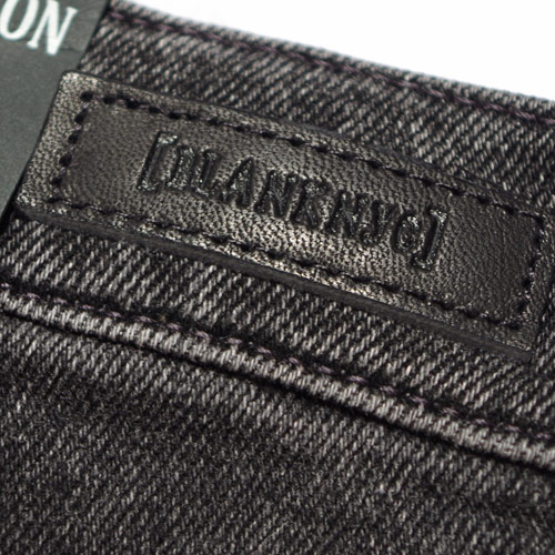 BLANK NYC（ブランクニューヨークシティー） THE RIVINGTON HIGH RISE TAPERED Before&After ハイライズデニム