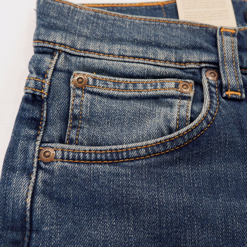 NUDIE JEANS(ヌーディー ジーンズ) LEAN DEAN Blue Dawn リーンディーン スリムテーパード