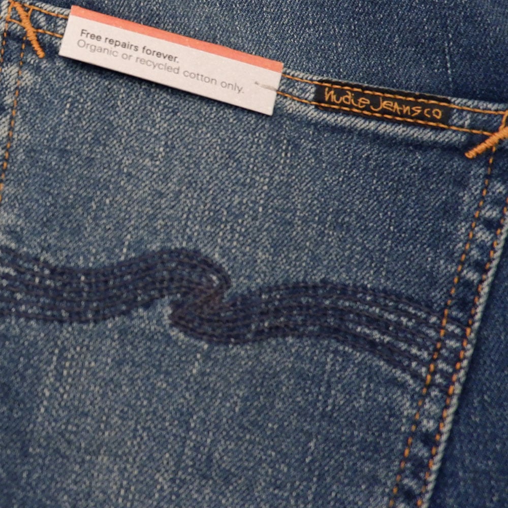 NUDIE JEANS(ヌーディー ジーンズ) LEAN DEAN Blue Dawn リーンディーン スリムテーパード