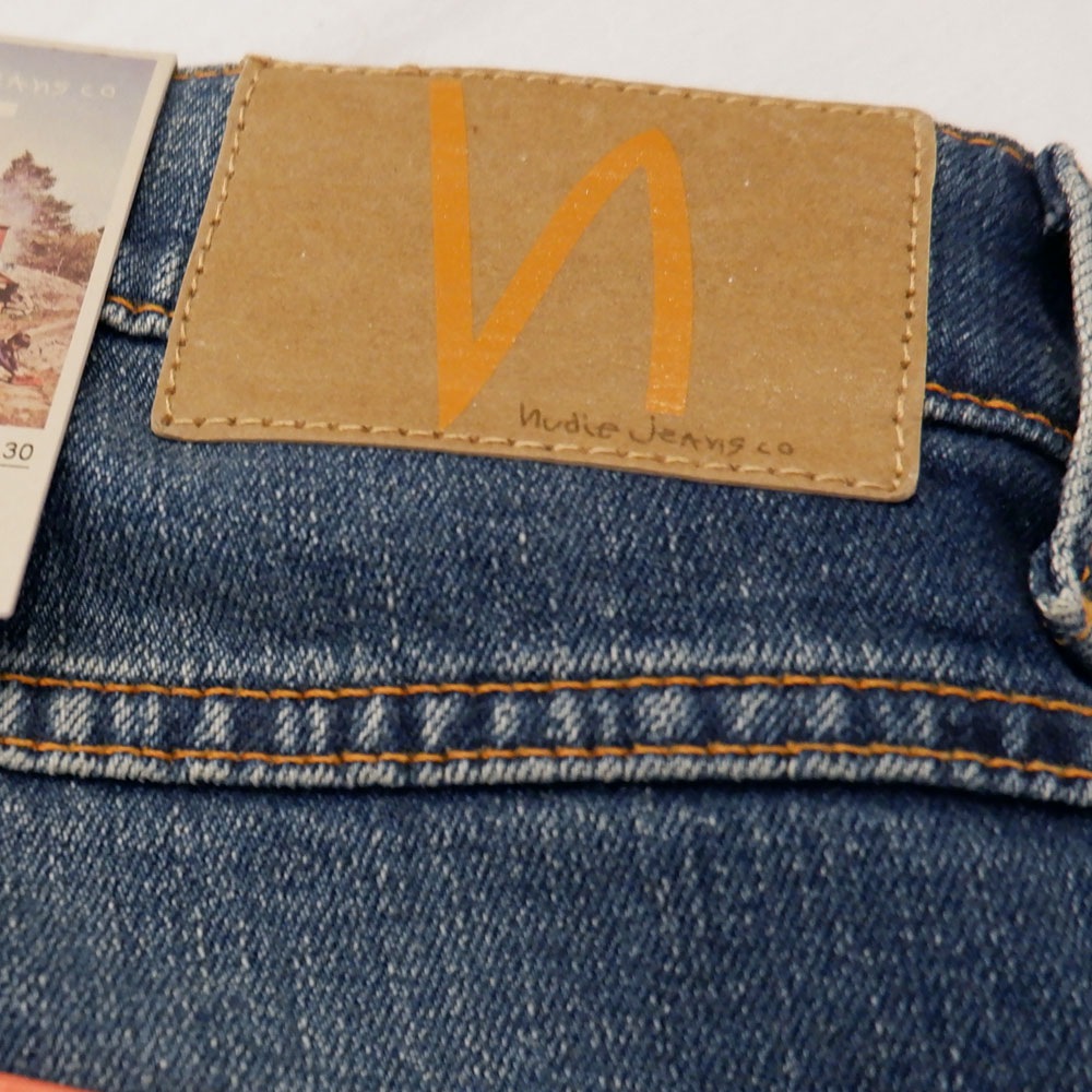 NUDIE JEANS(ヌーディー ジーンズ) LEAN DEAN Blue Dawn リーンディーン スリムテーパード