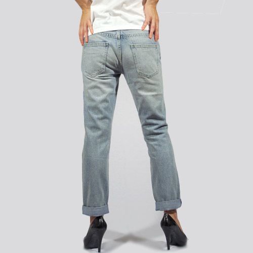 Current Elliott（カレントエリオット） THE FLING Dream Water ボーイフレンドデニム