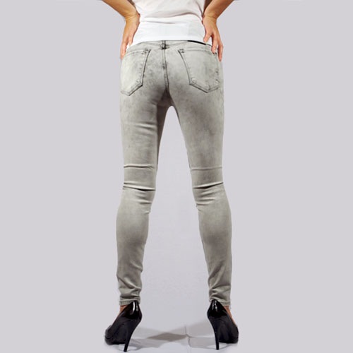 J Brand (ジェイブランド・ジェーブランド) ALANA PHOTO READY HIGH RISE CROP SKINNY Fragment ハイライズスキニー