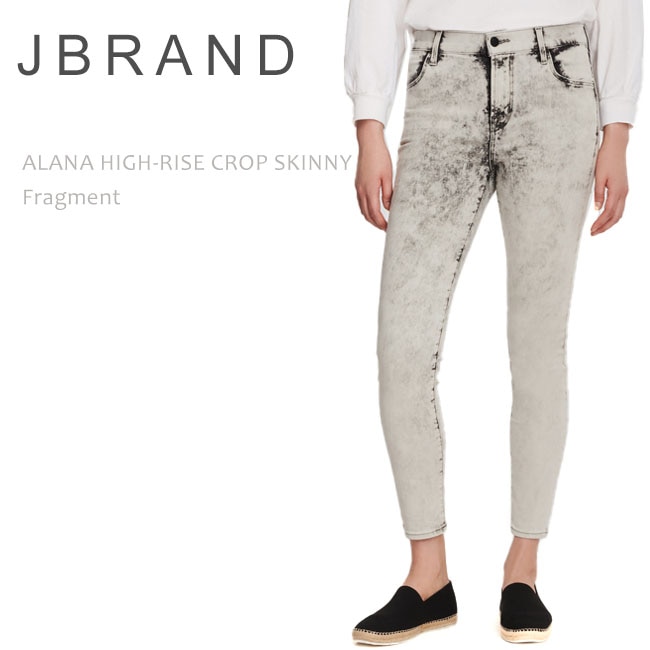 J Brand (ジェイブランド・ジェーブランド) ALANA PHOTO READY HIGH RISE CROP SKINNY Fragment ハイライズスキニー