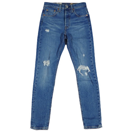 Levi's （リーバイス） 501 HIGH RISE SKINNY LEG Jive Tribe ハイライズスキニー