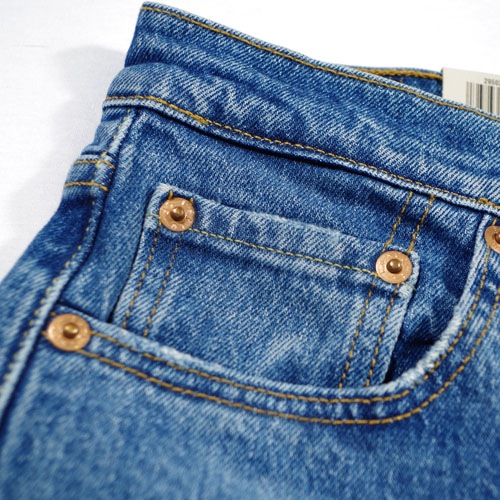 Levi's （リーバイス） 501 HIGH RISE SKINNY LEG Jive Tribe ハイライズスキニー