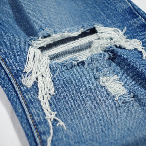 Levi's （リーバイス） 501 HIGH RISE SKINNY LEG Jive Tribe ハイライズスキニー