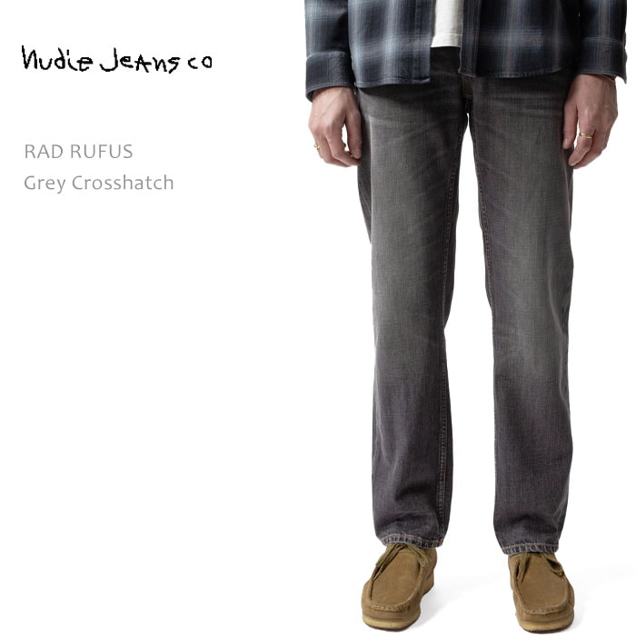 NUDIE JEANS（ヌーディー ジーンズ） Rad Rufus ラッドルーファス ストレート