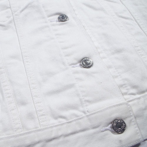 Levi's （リーバイス） EX-BOYFRIEND TRUCKER Frozen Trucker デニムジャケット