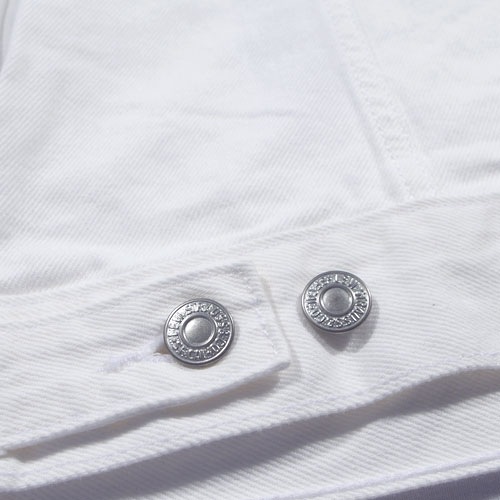 Levi's （リーバイス） EX-BOYFRIEND TRUCKER Frozen Trucker デニムジャケット