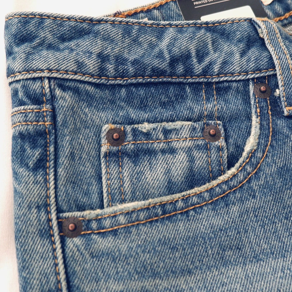 Levi's Premium（リーバイス）LOW LOOSE Rescued City ローライズ ワイドデニム