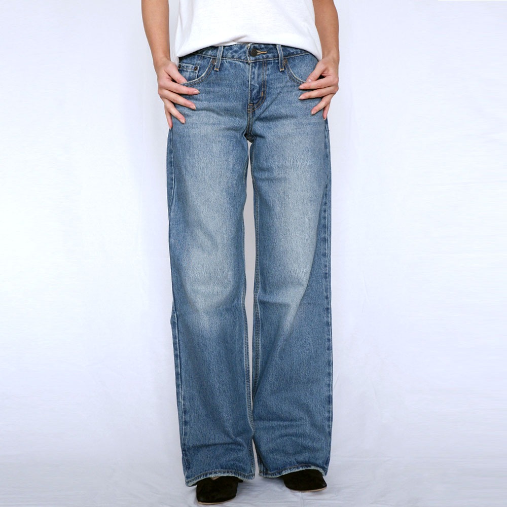 Levi's Premium（リーバイス）LOW LOOSE Rescued City ローライズ ワイドデニム