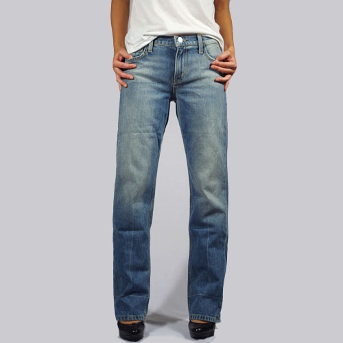 Current Elliott（カレントエリオット） THE POKER Old Scene ボーイフレンドデニム