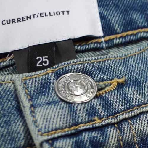 Current Elliott（カレントエリオット） THE POKER Old Scene ボーイフレンドデニム