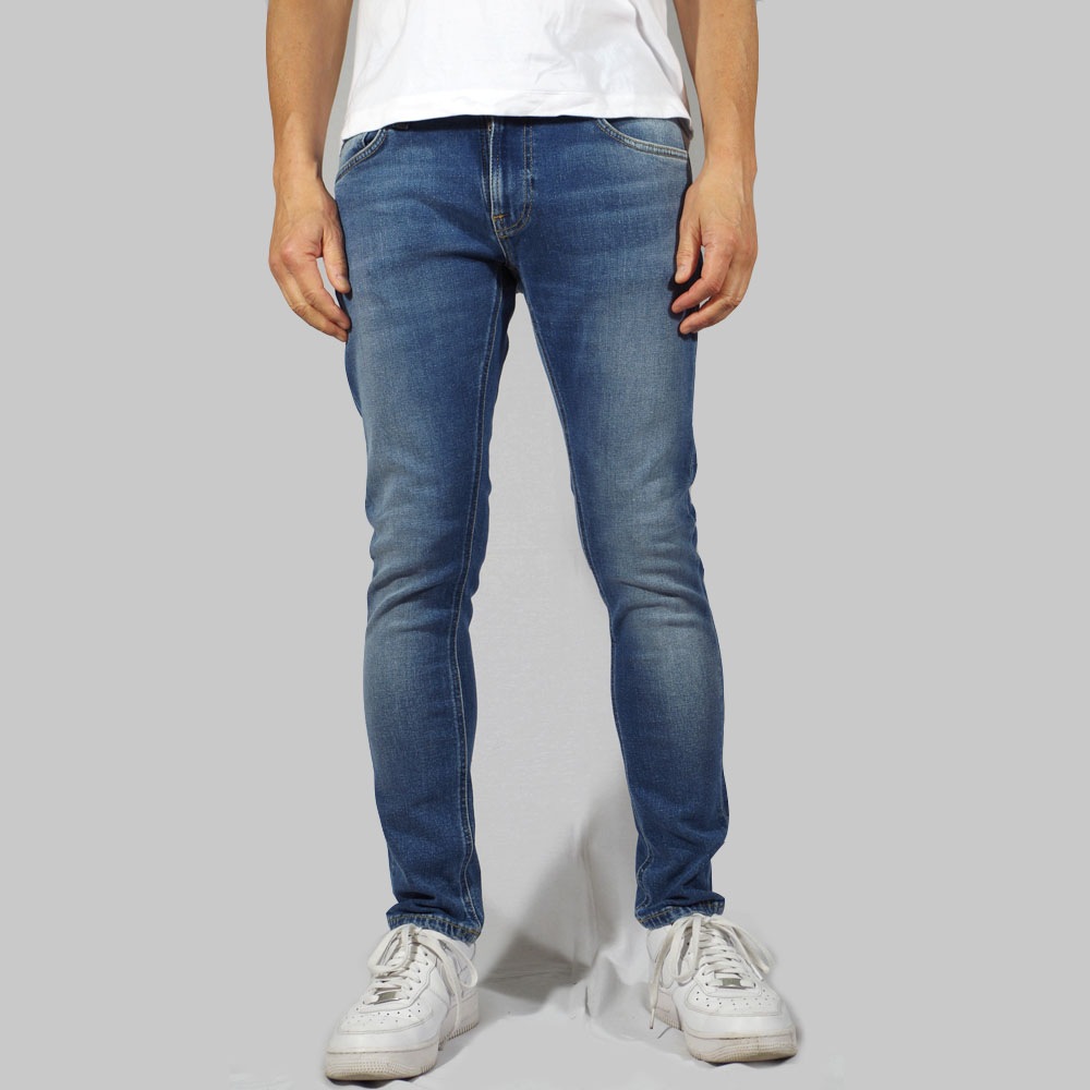 NUDIE JEANS（ヌーディー ジーンズ） TIGHT TERRY Inbetween Blues タイトテリー タイトレッグ