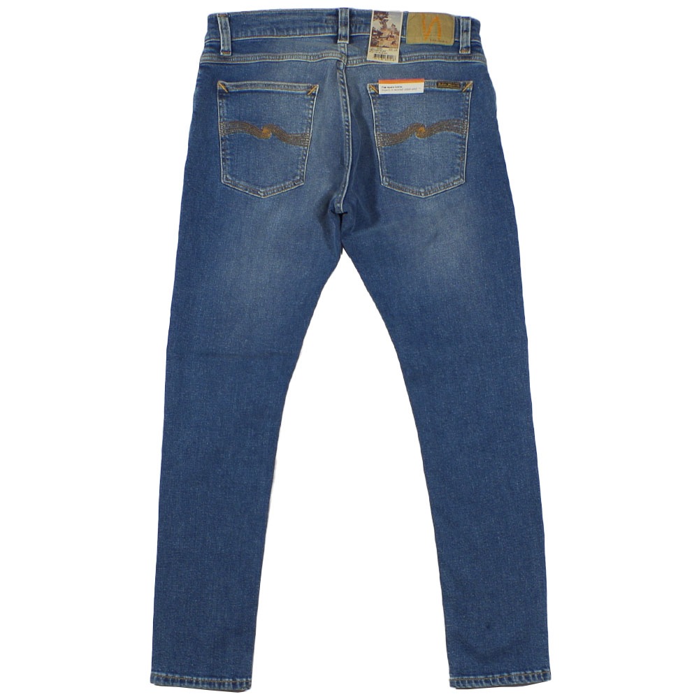 NUDIE JEANS（ヌーディー ジーンズ） TIGHT TERRY Inbetween Blues タイトテリー タイトレッグ