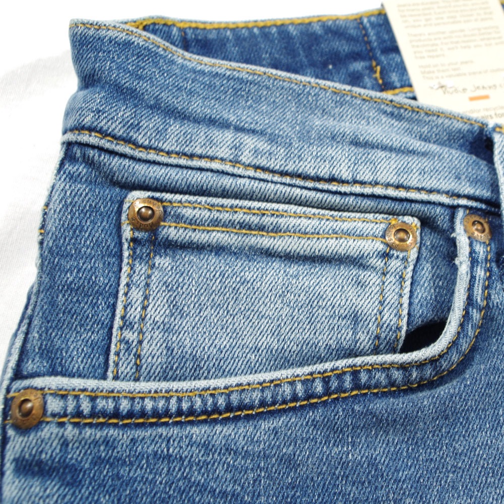 NUDIE JEANS（ヌーディー ジーンズ） TIGHT TERRY Inbetween Blues タイトテリー タイトレッグ