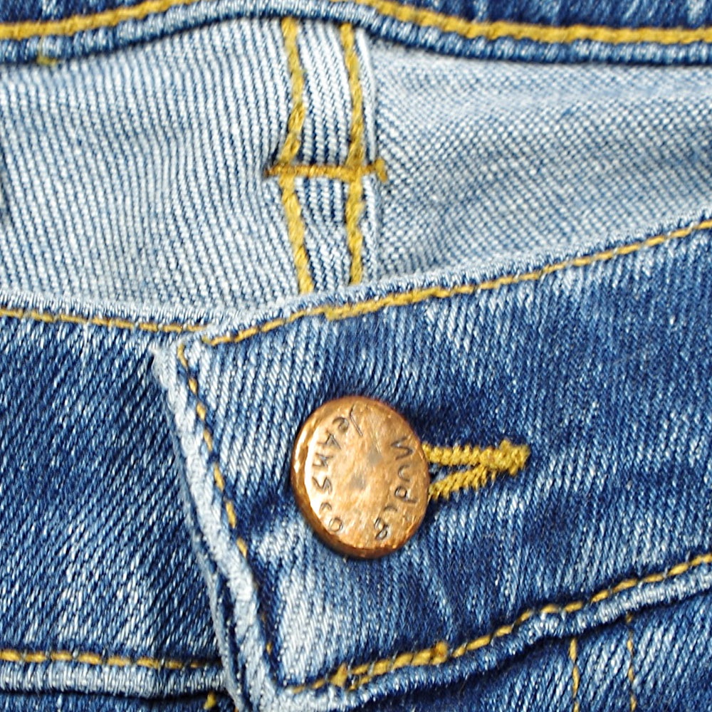 NUDIE JEANS（ヌーディー ジーンズ） TIGHT TERRY Inbetween Blues タイトテリー タイトレッグ