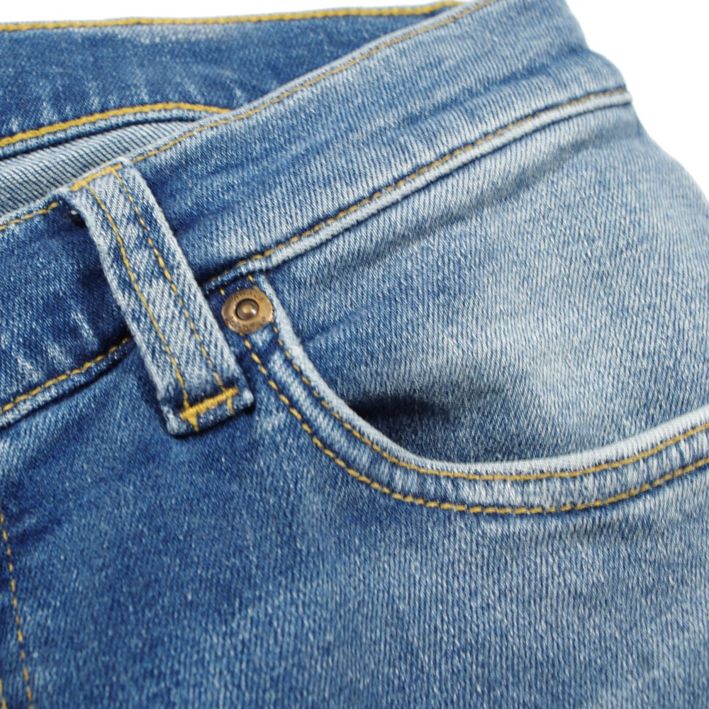 NUDIE JEANS（ヌーディー ジーンズ） TIGHT TERRY Inbetween Blues タイトテリー タイトレッグ