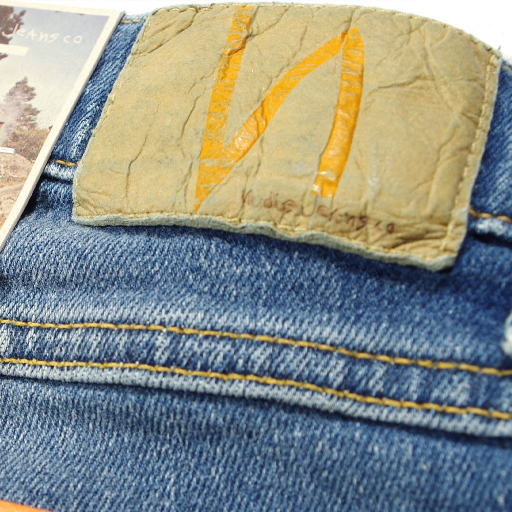 NUDIE JEANS（ヌーディー ジーンズ） TIGHT TERRY Inbetween Blues タイトテリー タイトレッグ