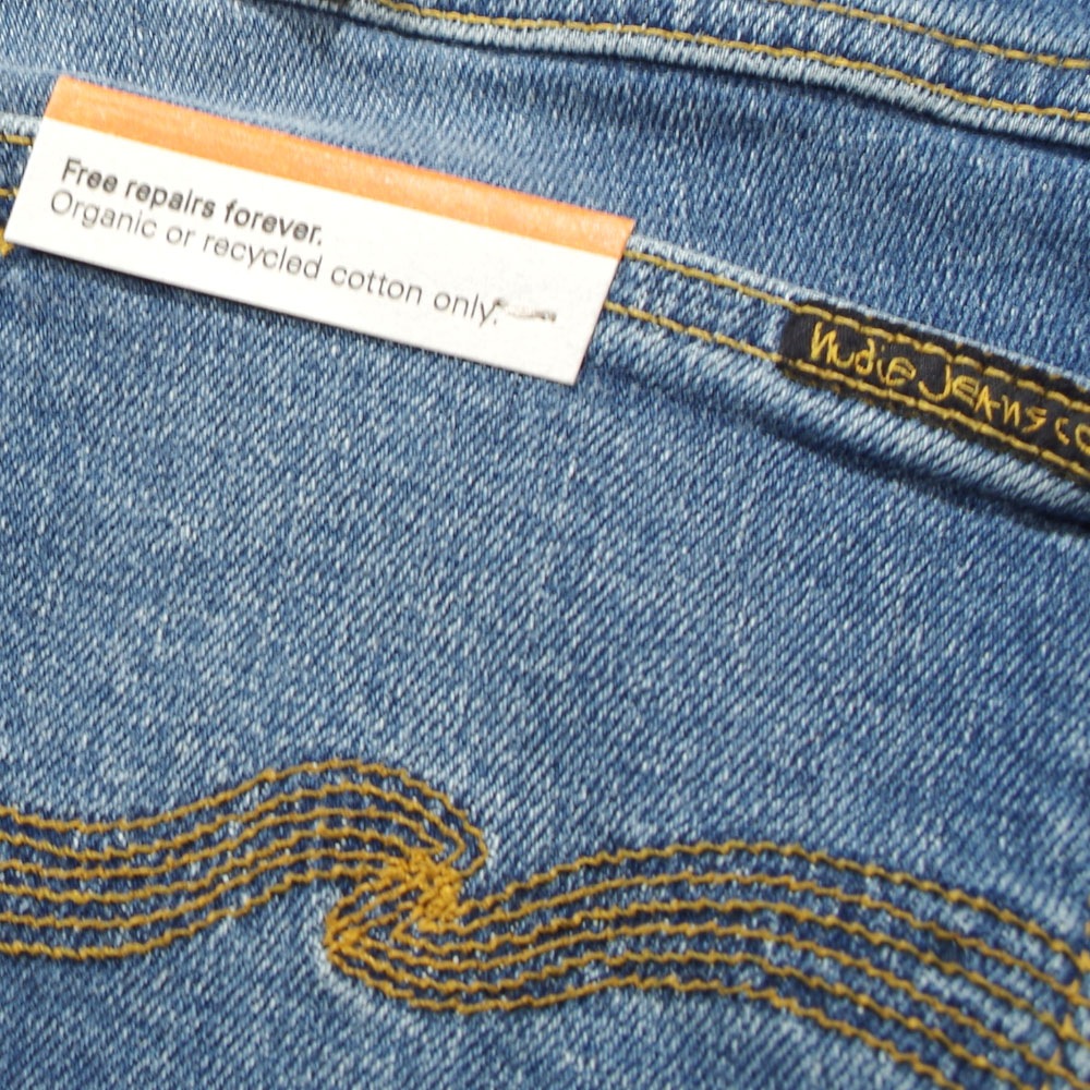 NUDIE JEANS（ヌーディー ジーンズ） TIGHT TERRY Inbetween Blues タイトテリー タイトレッグ