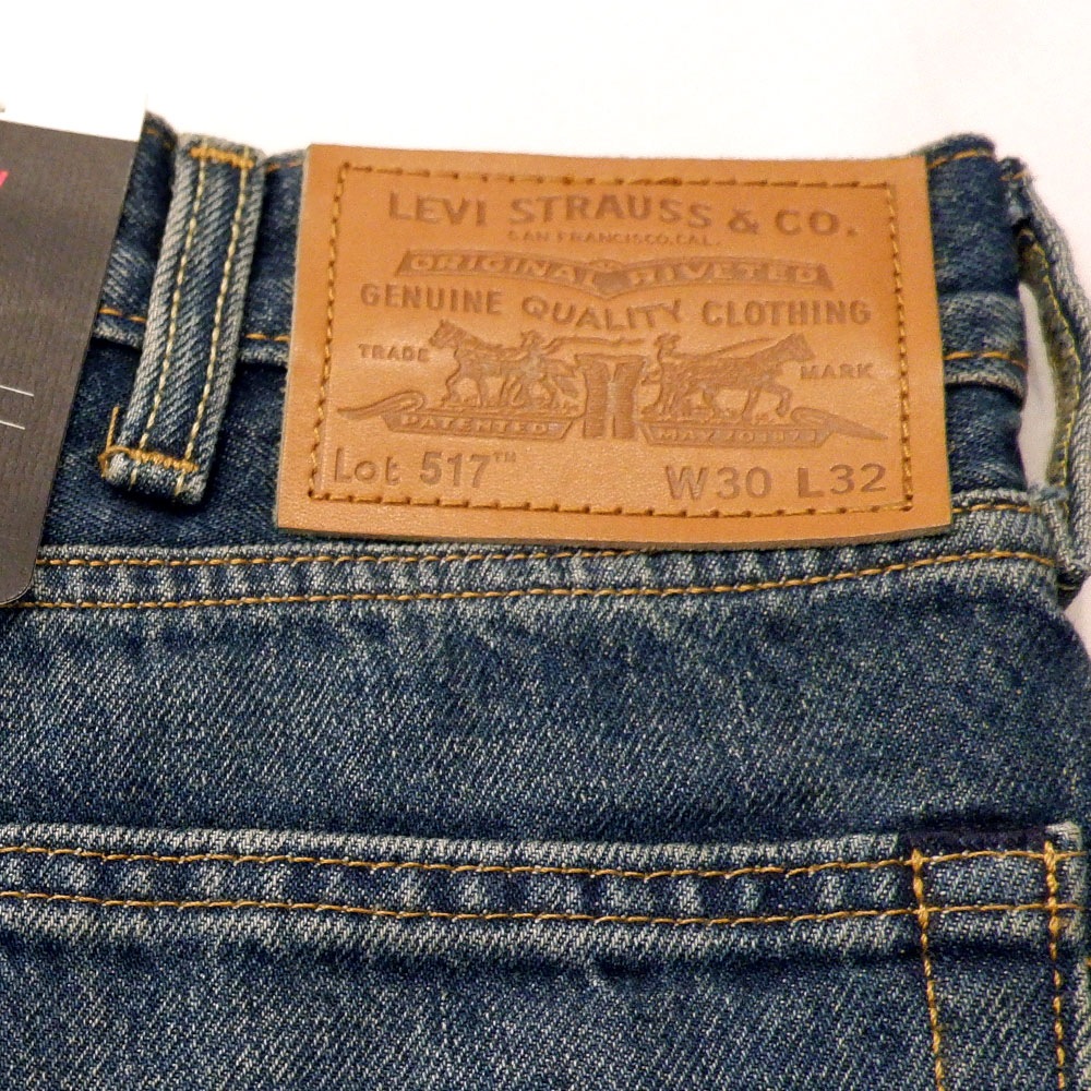 Levi's Premium（リーバイスプレミアム） 517 BOOTCUT Tough As Boots ブーツカット デニム