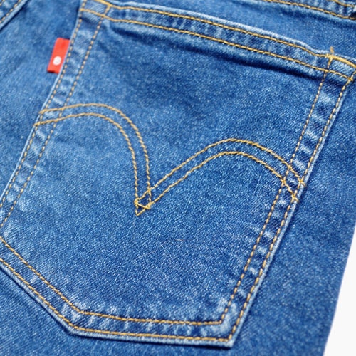 Levi's （リーバイス） WEDGIE HIGH RISE SKINNY Sun Devil Mid スキニーデニム