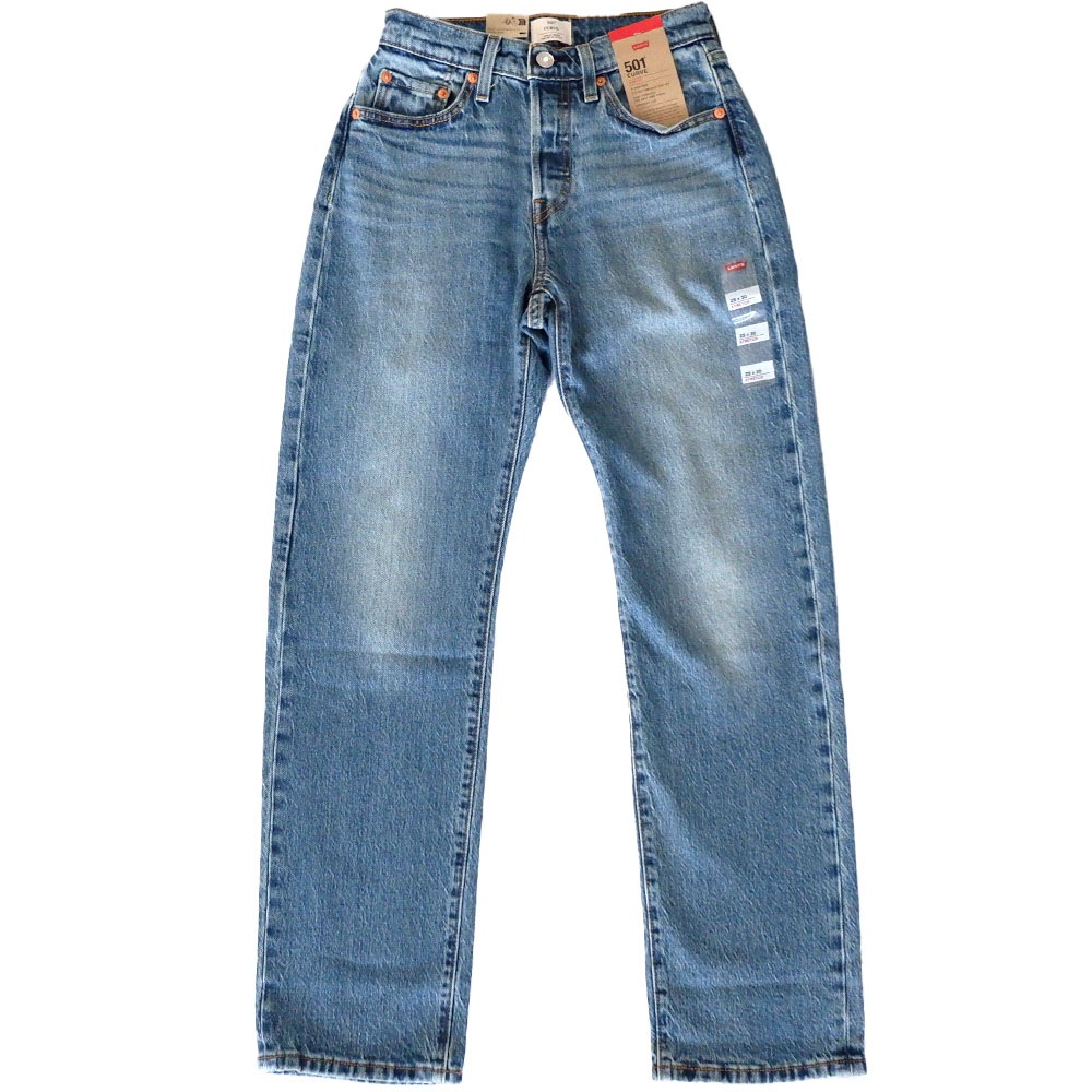 Levi's （リーバイス） 501 CURVE Weather Now ストレートデニム