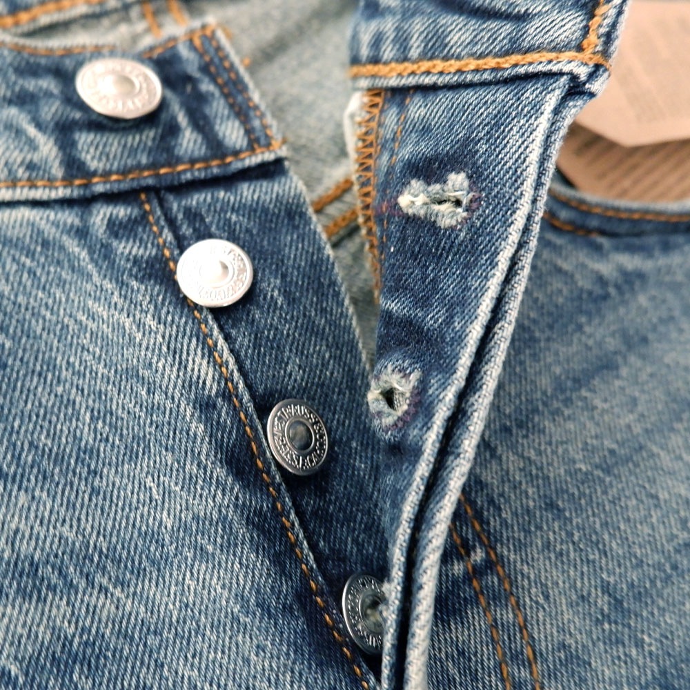 Levi's （リーバイス） 501 CURVE Weather Now ストレートデニム