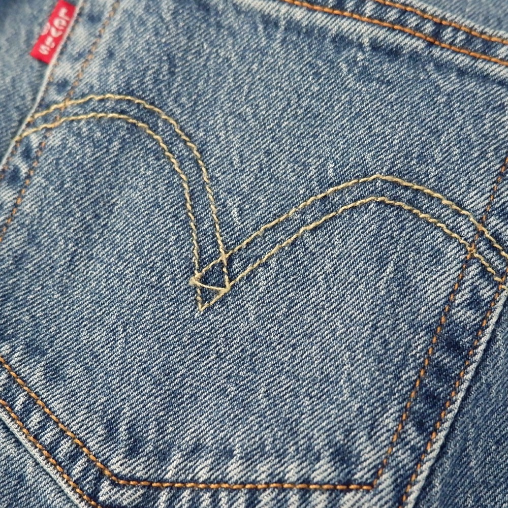 Levi's （リーバイス） 501 CURVE Weather Now ストレートデニム