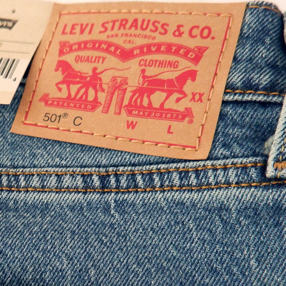 Levi's （リーバイス） 501 CURVE Weather Now ストレートデニム