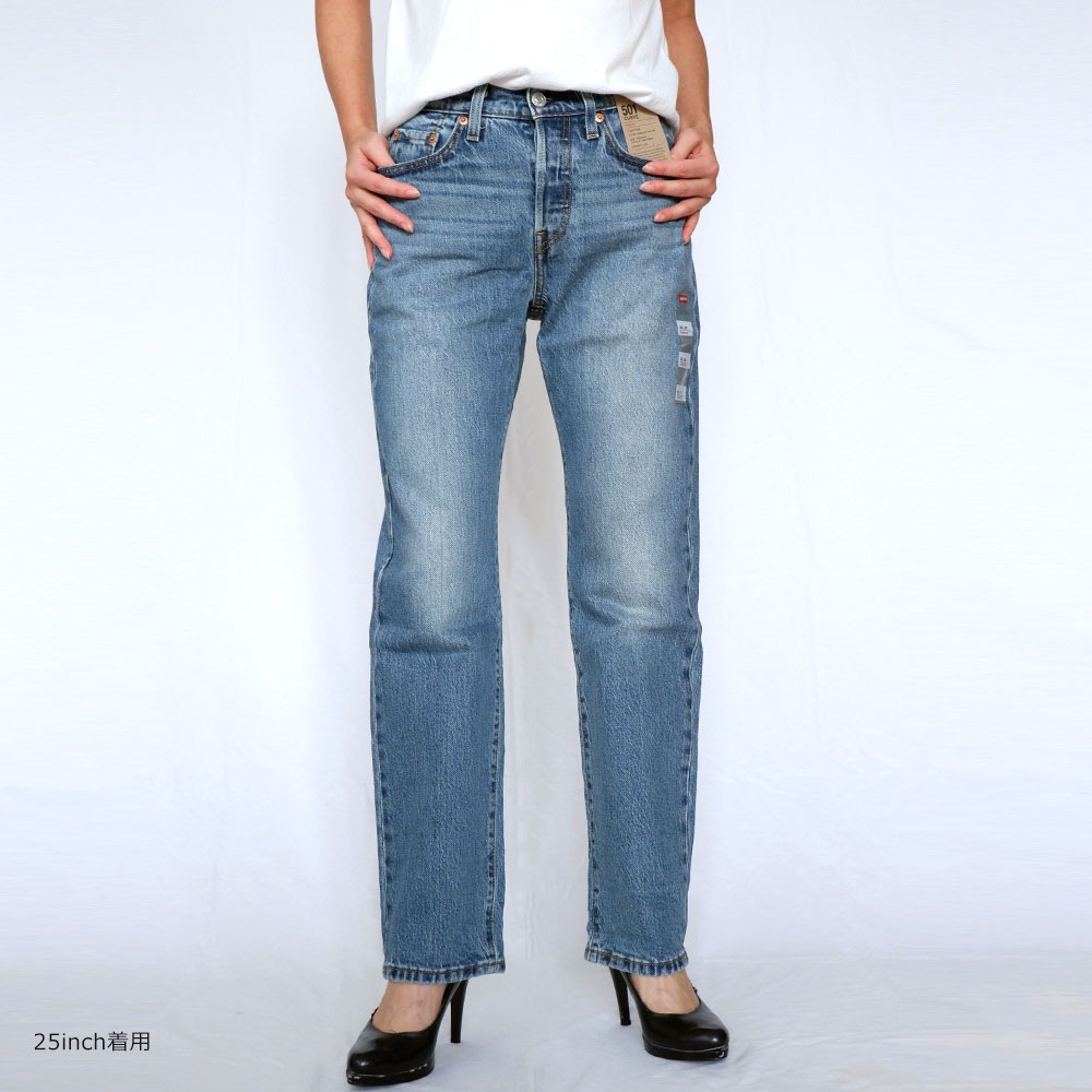 Levi's （リーバイス） 501 CURVE Weather Now ストレートデニム