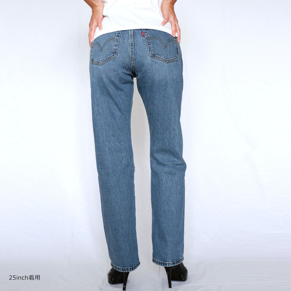 Levi's （リーバイス） 501 CURVE Weather Now ストレートデニム