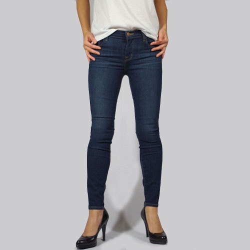 J Brand (ジェイブランド・ジェーブランド)835 MID RISE CROP SKINNY Eco Sublime スキニーデニム