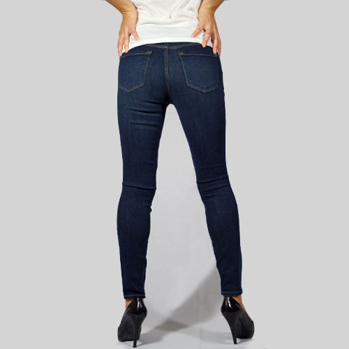 J Brand (ジェイブランド・ジェーブランド)835 MID RISE CROP SKINNY Eco Sublime スキニーデニム