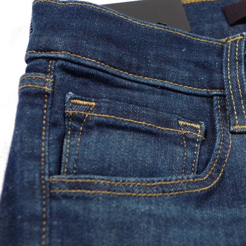 J Brand (ジェイブランド・ジェーブランド)835 MID RISE CROP SKINNY Eco Sublime スキニーデニム