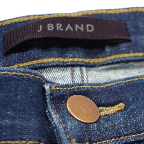 J Brand (ジェイブランド・ジェーブランド)835 MID RISE CROP SKINNY Eco Sublime スキニーデニム