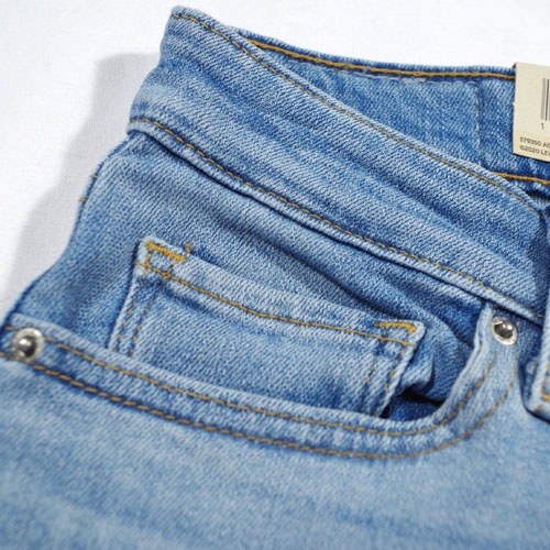 Levi's （リーバイス） 711 SKINNY ANKLE Sapphire Sound スキニーデニム