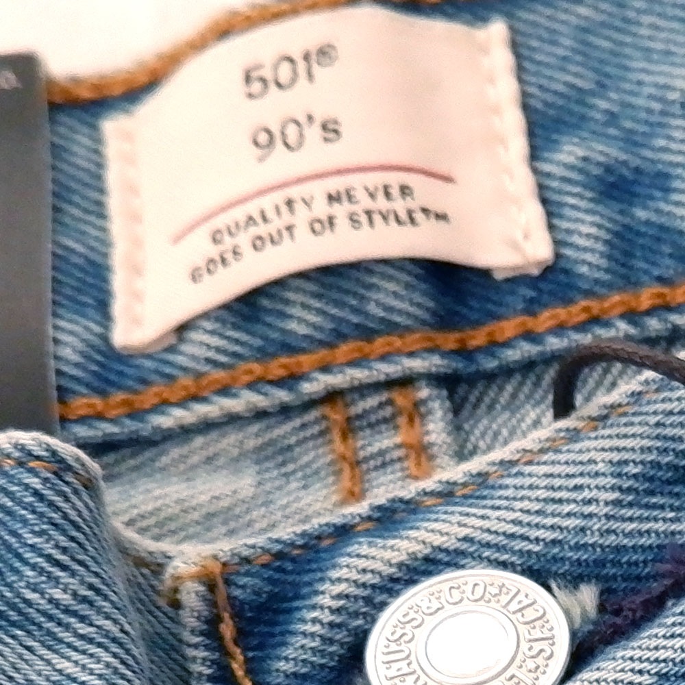 Levi's （リーバイス） 501 '90s In Love With You ストレートデニム