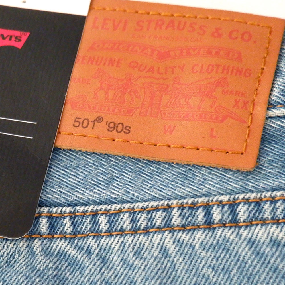 Levi's （リーバイス） 501 '90s In Love With You ストレートデニム