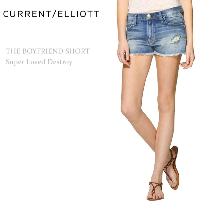 CURTRENT ELLIOTT デニムショートパンツ 楽天市場】50%OFF! 【ラストワンセール!】 Current Elliott